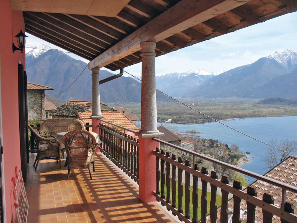 Residence Casa Rosa Gera Lario Exterior foto