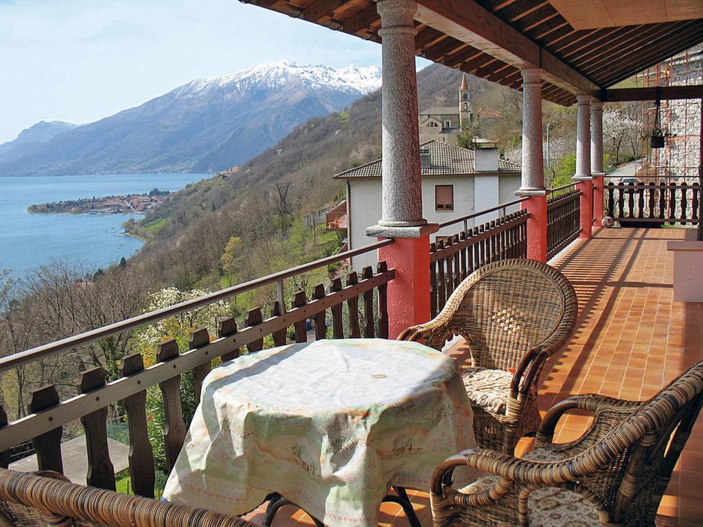 Residence Casa Rosa Gera Lario Exterior foto