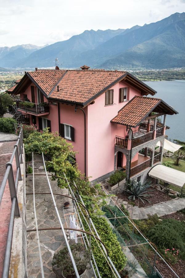 Residence Casa Rosa Gera Lario Exterior foto
